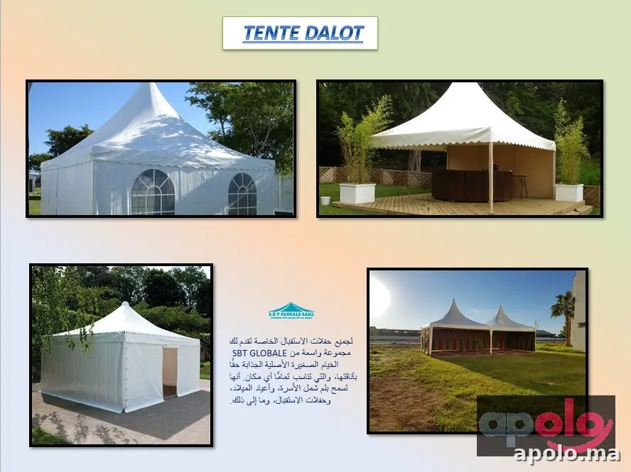 Tente dalot